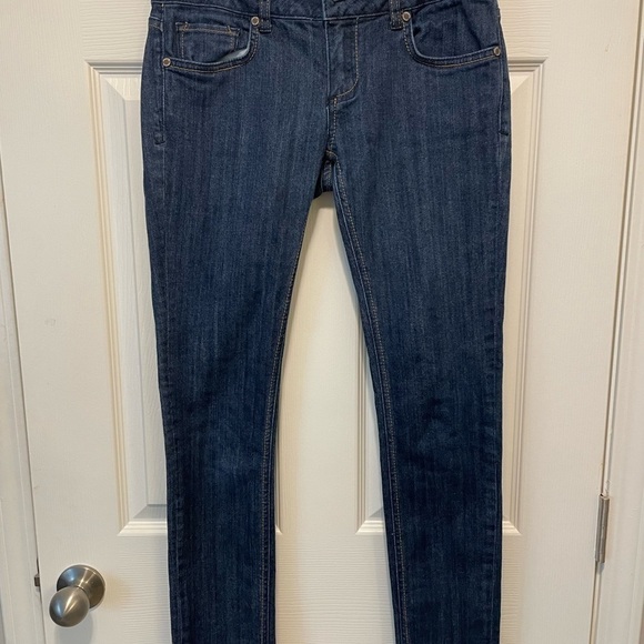 Arden B Blue Jeans, Sz 4. Short Rise. Nice Jeans. Zipper Lock Works, Preowned. - Picture 2 of 4